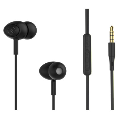 Tellur Basic Gamma Wired In-Ear Headphones Black