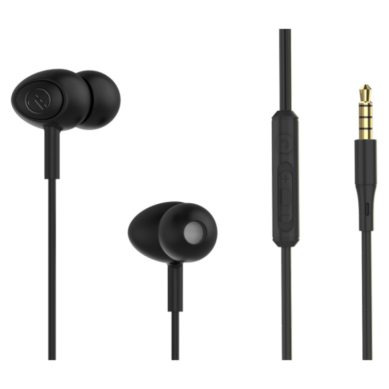 Tellur Basic Gamma Wired In-Ear Headphones Black