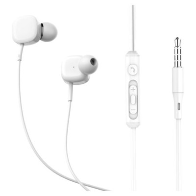 Tellur Basic Sigma Wired In-Ear headphones White