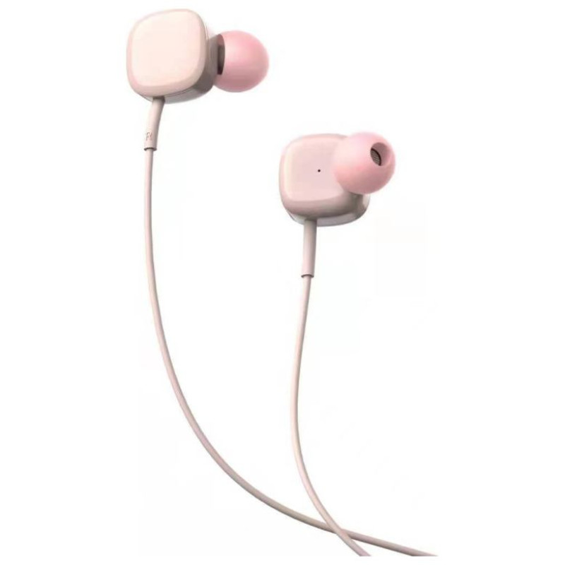 Tellur Basic Sigma Wired In-Ear Headphones Pink