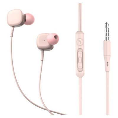 Tellur Basic Sigma Wired In-Ear Headphones Pink