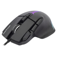 White Shark GM-9006 MARROK Black RGB / 12.000 dpi