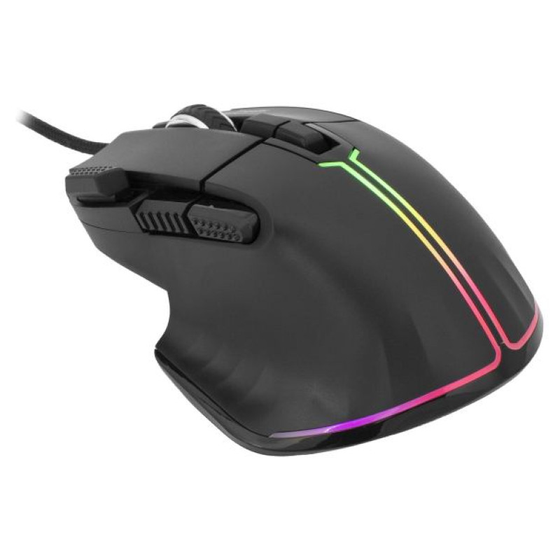 White Shark GM-9006 MARROK Black RGB / 12.000 dpi