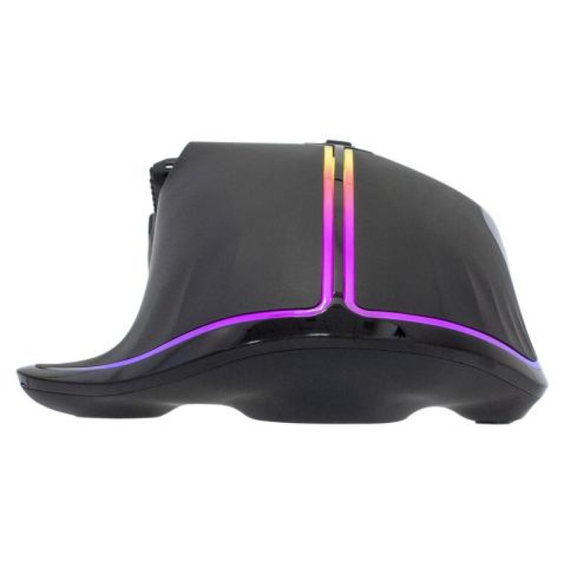 White Shark GM-9006 MARROK Black RGB / 12.000 dpi