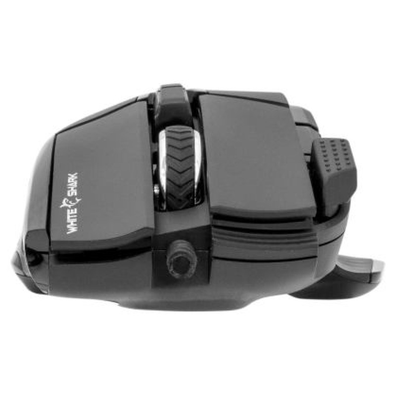 White Shark GM-9006 MARROK Black RGB / 12.000 dpi