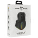 White Shark GM-9006 MARROK Black RGB / 12.000 dpi
