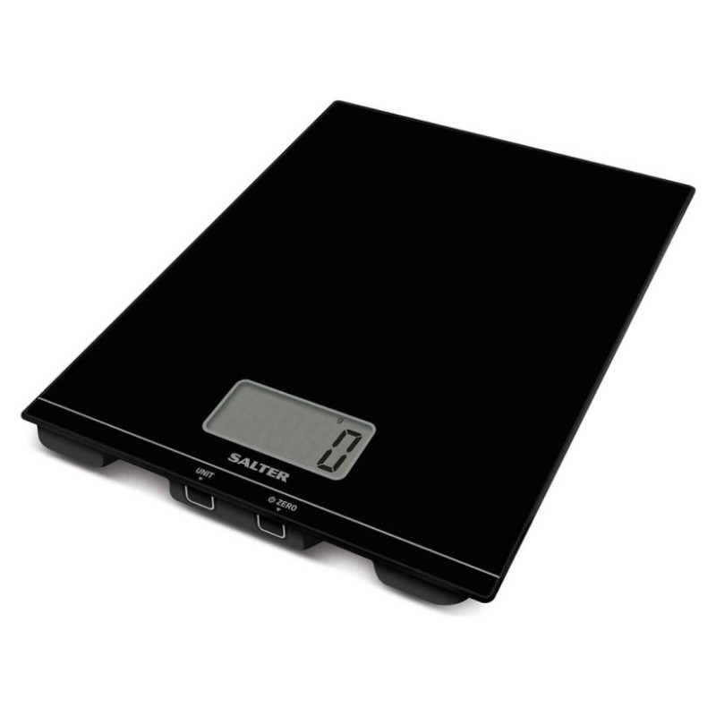 Salter 1172 BKDRCEU16 Large Platform Digital Kitchen Scale