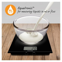 Salter 1172 BKDRCEU16 Large Platform Digital Kitchen Scale