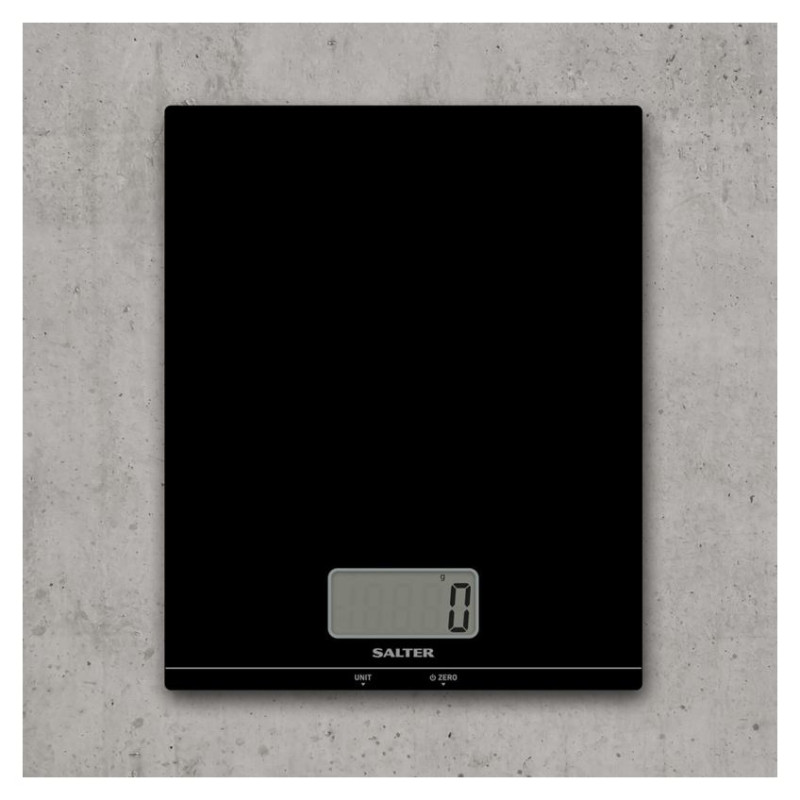 Salter 1172 BKDRCEU16 Large Platform Digital Kitchen Scale
