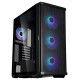 Zalman Z10 Plus ATX Black ARGB Fan x4