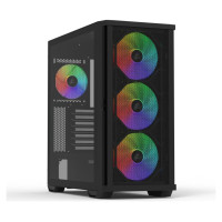 Zalman Z10 Plus ATX Black ARGB Fan x4