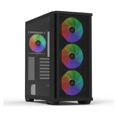 Zalman Z10 Plus ATX Black ARGB Fan x4