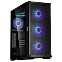 Zalman Z10 Plus ATX Black ARGB Fan x4