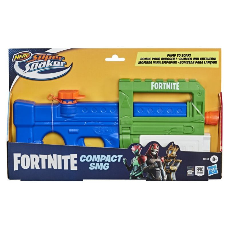 Nerf Super Soaker Fortnite Compact SMG E9963