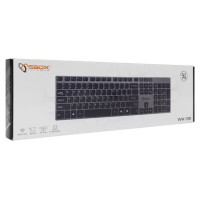 Sbox WK-131 US Wireless Metal