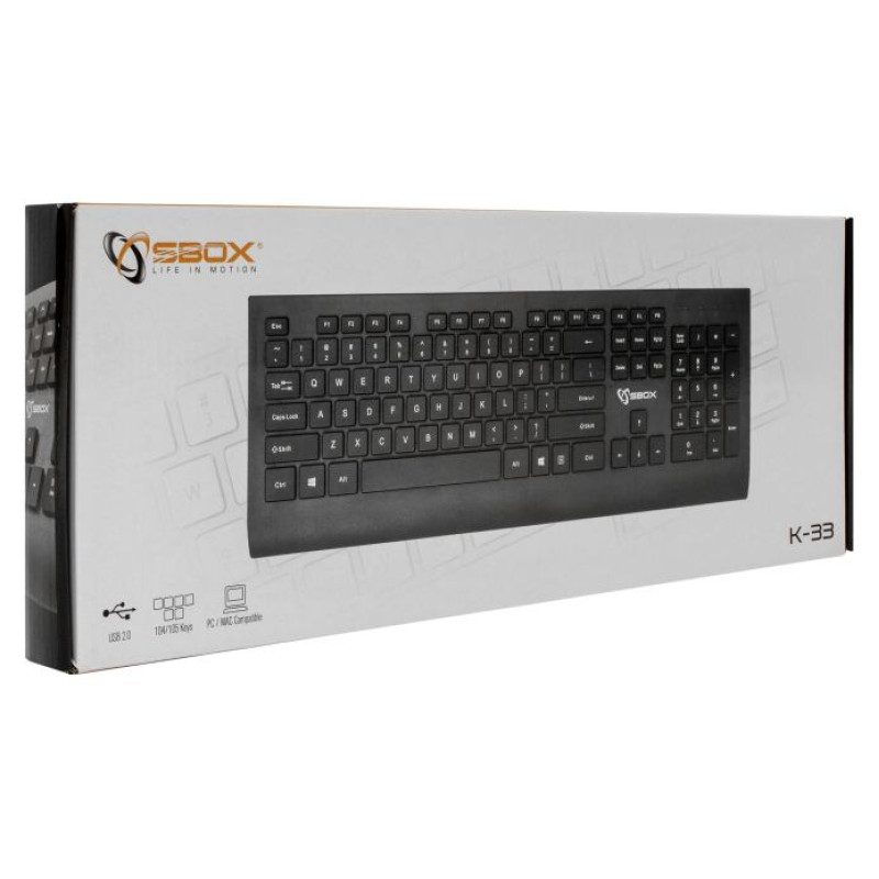Sbox K-33 / US