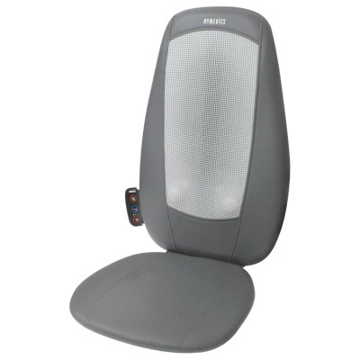 Homedics SBM-180H-EU Shiatsu Massage Chair for Back and Shoulders with Heat