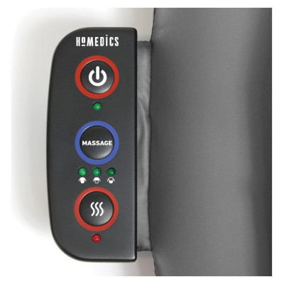 Homedics SBM-180H-EU Shiatsu Massage Chair for Back and Shoulders with Heat
