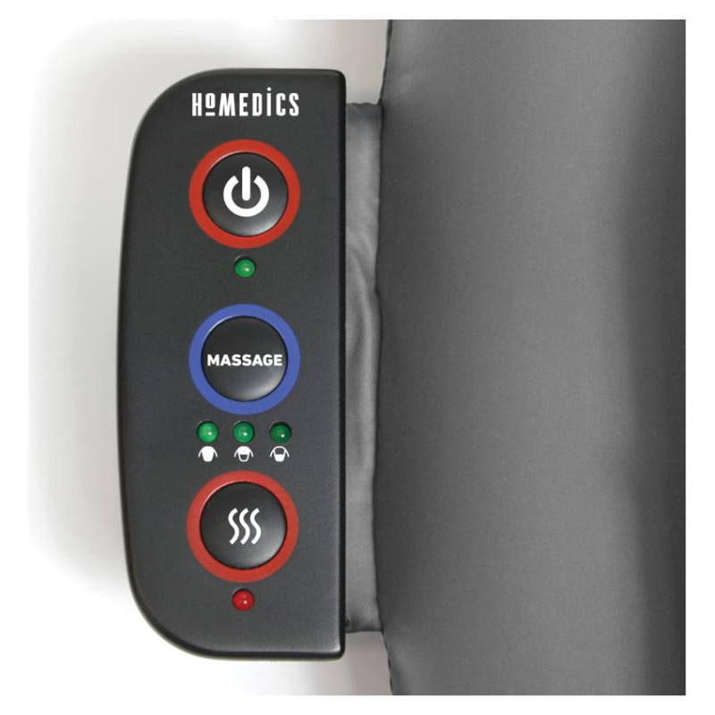 Homedics SBM-180H-EU Shiatsu Massage Chair for Back and Shoulders with Heat