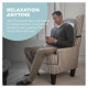 Homedics SBM-180H-EU Shiatsu Massage Chair for Back and Shoulders with Heat