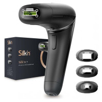 Silkn IPL 7 Series Epilator 600k Black (SEV1PE1001)