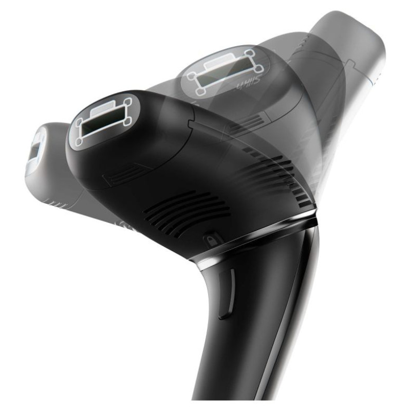 Silkn IPL 7 Series Epilator 600k Black (SEV1PE1001)