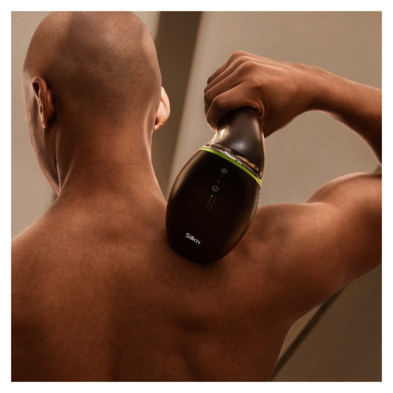 Silkn IPL 7 Series Epilator 600k Black (SEV1PE1001)