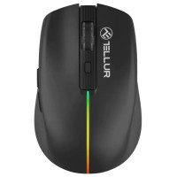 Tellur Silent Click Wireless Mouse Black