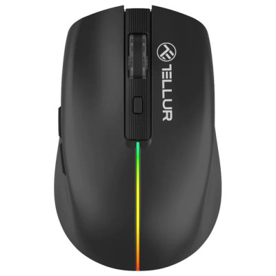 Tellur Silent Click Wireless Mouse Black