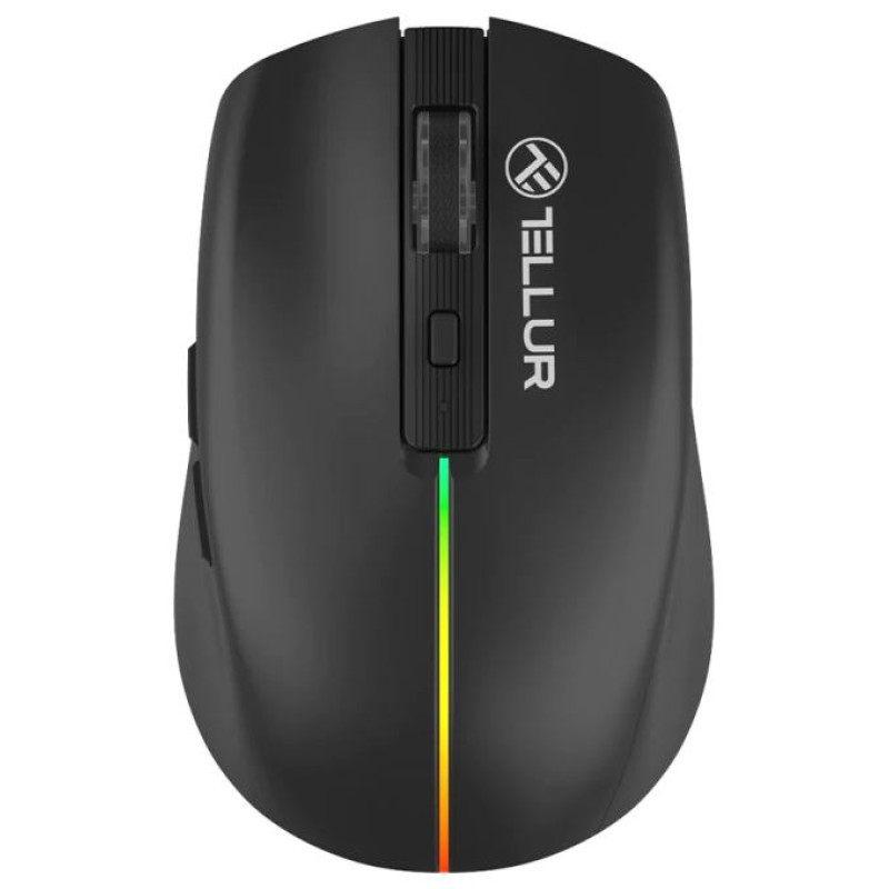 Tellur Silent Click Wireless Mouse Black