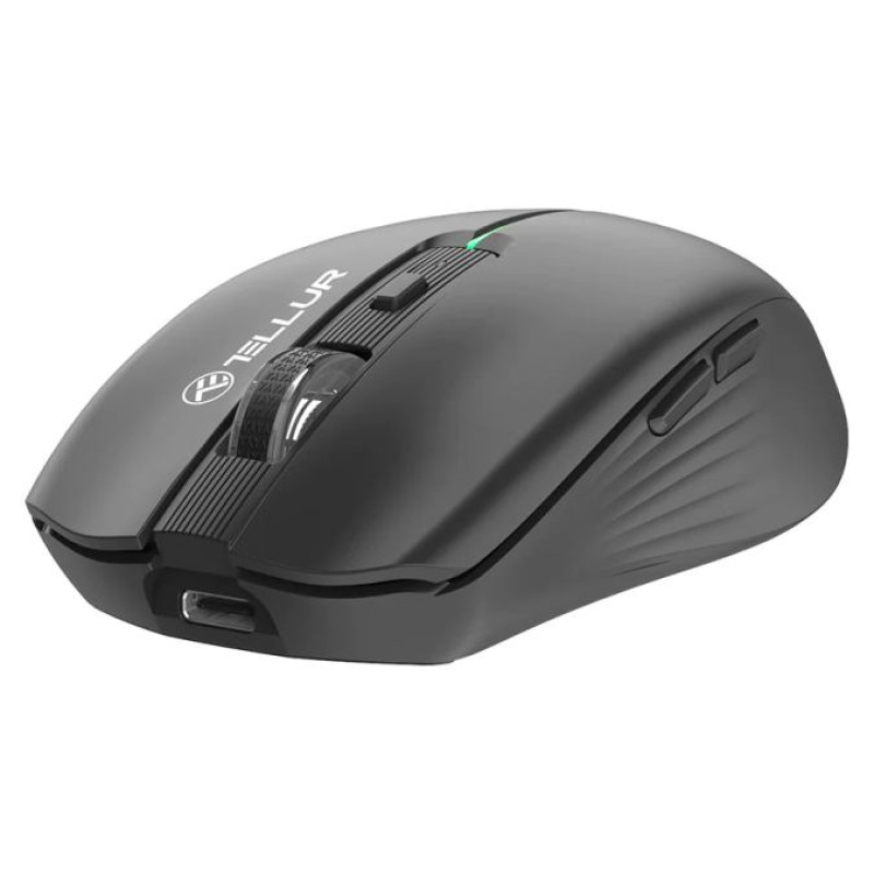 Tellur Silent Click Wireless Mouse Black