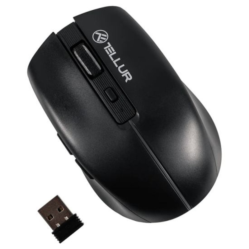 Tellur Silent Click Wireless Mouse Black