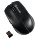 Tellur Silent Click Wireless Mouse Black