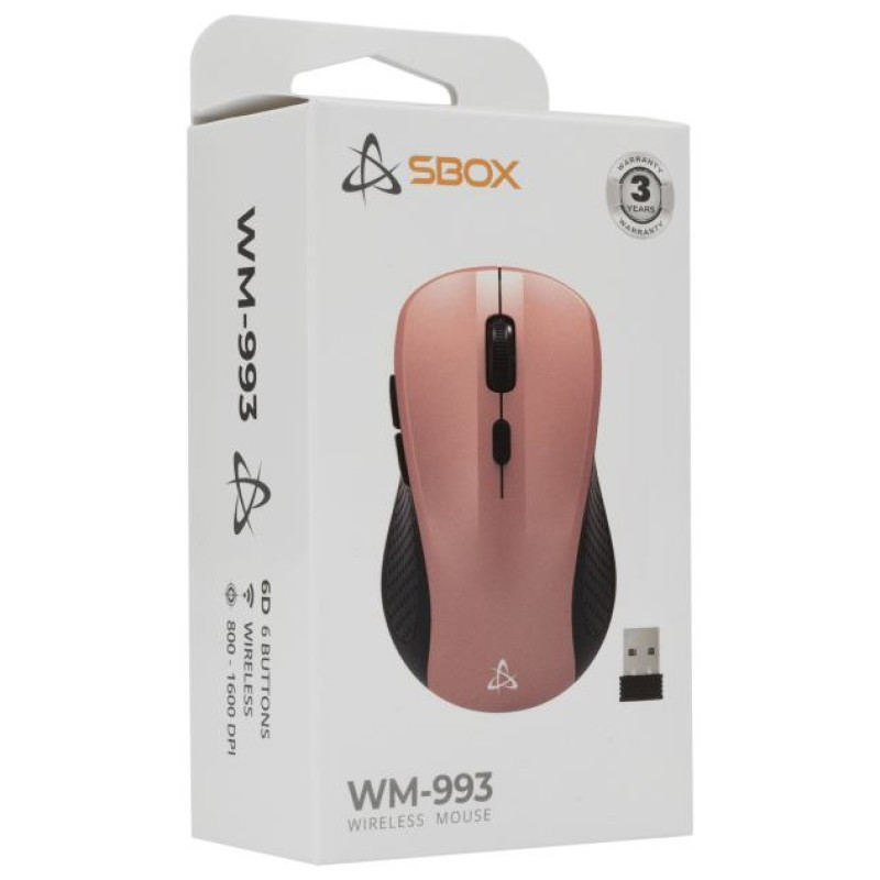 Sbox WM-993 Pink