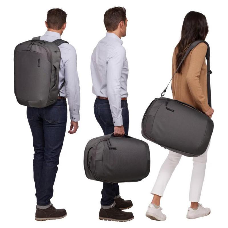 Thule 5059 Subterra 2 Convertible Carry On Vetiver Gray