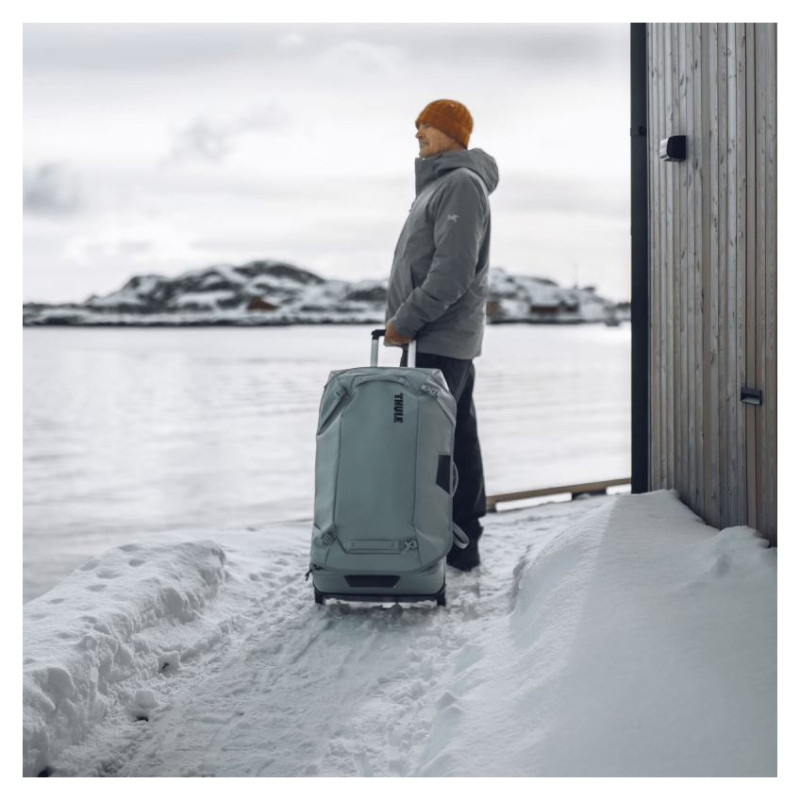 Thule 4988 Chasm Wheeled Duffel Bag 110L Pond Gray