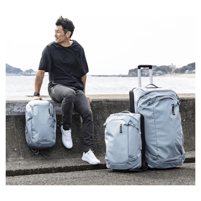 Thule 4988 Chasm Wheeled Duffel Bag 110L Pond Gray