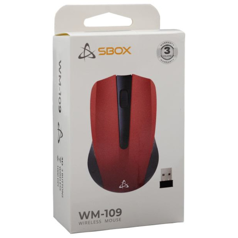 Sbox WM-109 Red