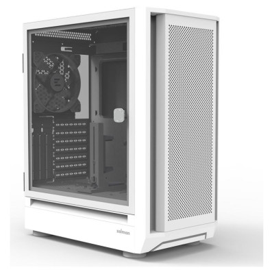 Zalman i6 White, RGB fan x4 T/G