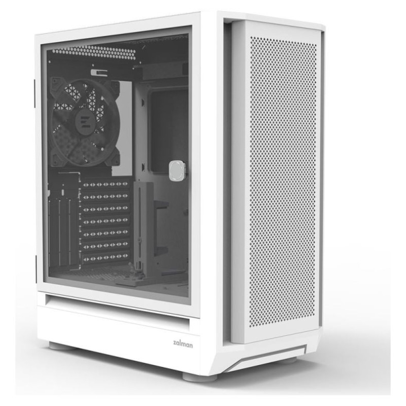 Zalman i6 White, RGB fan x4 T/G