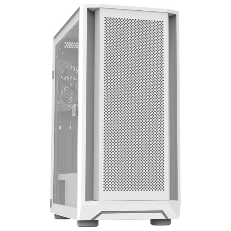 Zalman i6 White, RGB fan x4 T/G