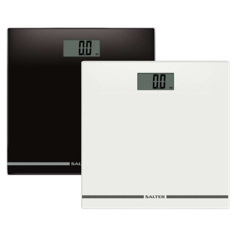 Salter 9205 BK3RCEU16 Large Display Glass Electric Scale Black