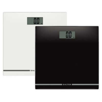 Salter 9205 BK3RCEU16 Large Display Glass Electric Scale Black