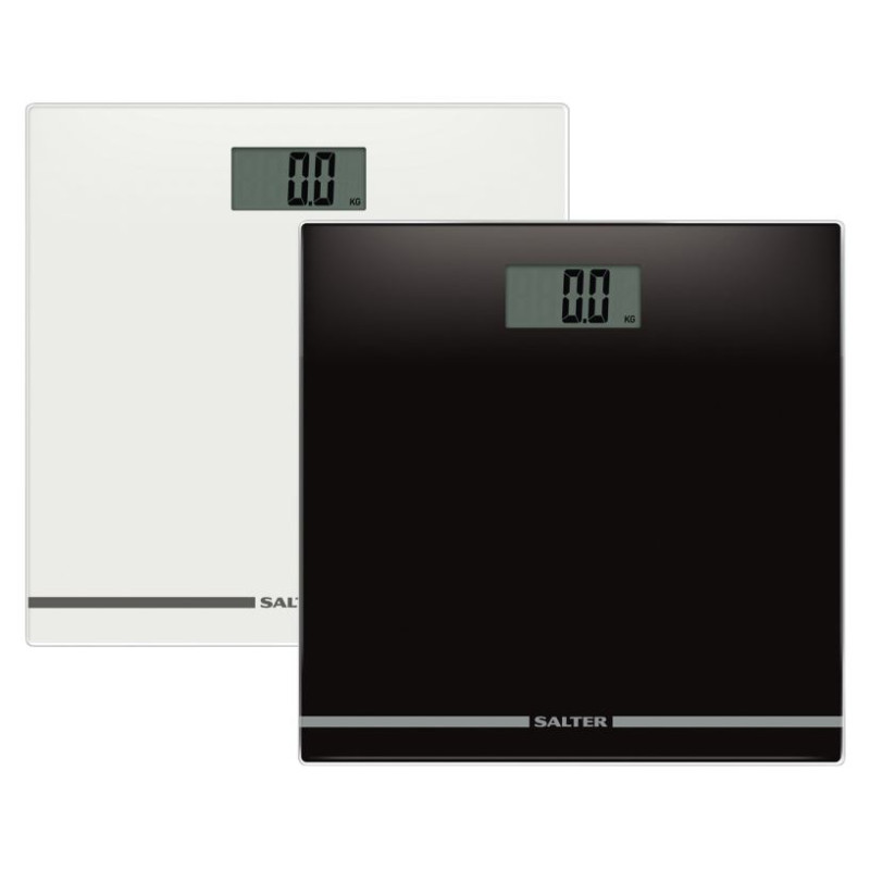 Salter 9205 BK3RCEU16 Large Display Glass Electric Scale Black