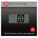 Salter 9205 BK3RCEU16 Large Display Glass Electric Scale Black