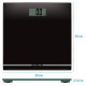 Salter 9205 BK3RCEU16 Large Display Glass Electric Scale Black