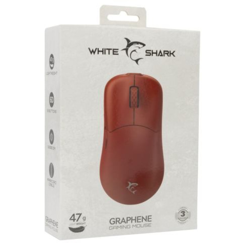 White Shark GM-5014 Graphene Red