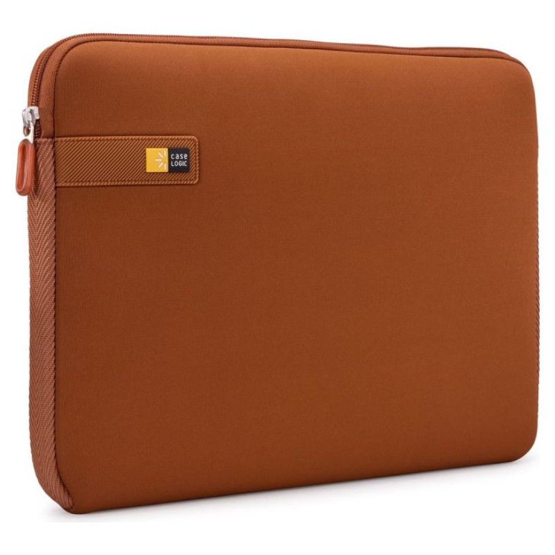 Case Logic 5145 Laptop Sleeve 14 LAPS-114 Rustic Amber