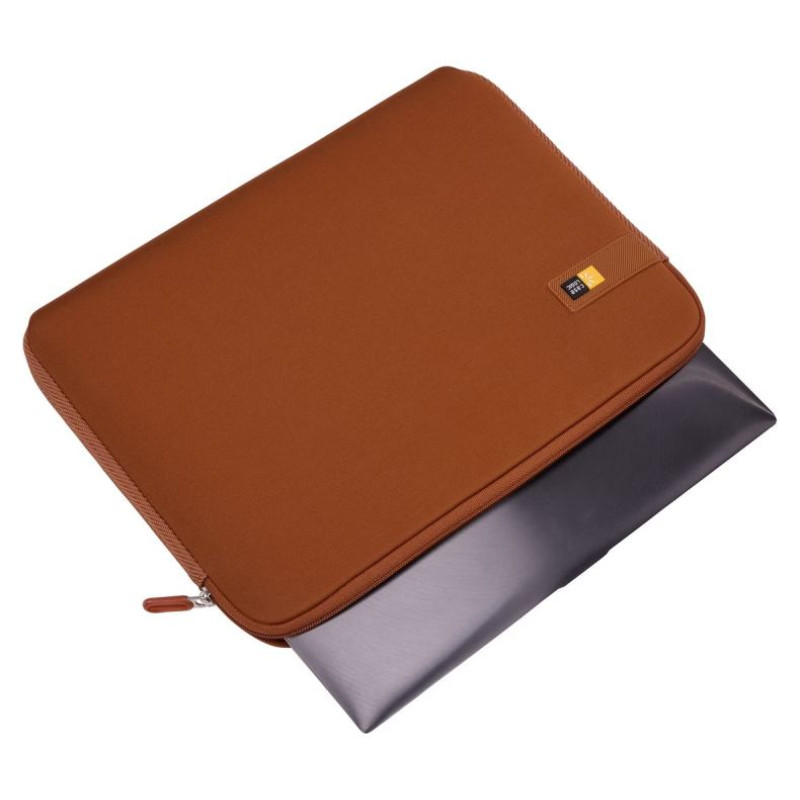 Case Logic 5145 Laptop Sleeve 14 LAPS-114 Rustic Amber
