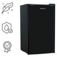Manta MM520PB Fridge 91L Black